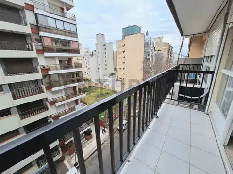 Monoambiente divisible c/balcón al frente, Plaza Colón, Mar del Plata