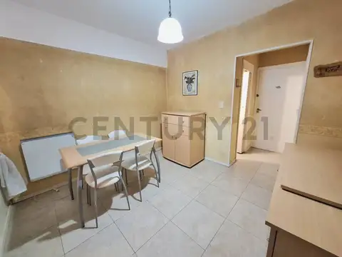 Departamento Monoambiente con 1 baño