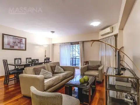 Impecable semipiso de 123m2 - Las Cañitas - Palermo