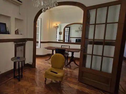 EXCELENTE DEPARTAMENTO 3 AMB Estilo Frances - Recoleta