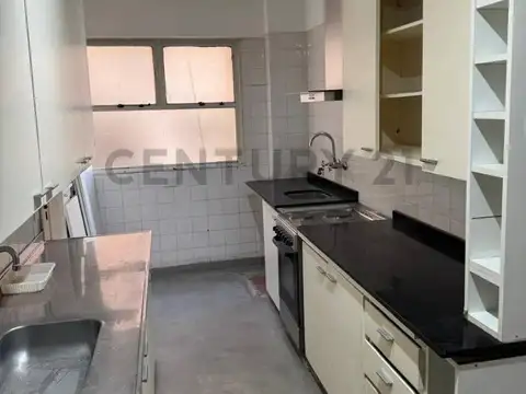 Departamento 2 ambientes con 2 baños