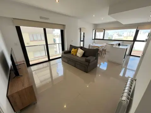 ALQUILER TEMPORARIO DEPARTAMENTO 2 AMBIENTES CON BALCON. CENTRO