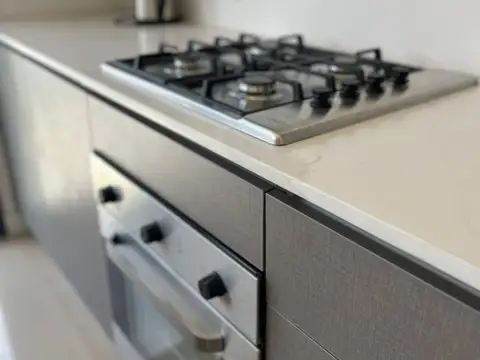 Departamento 2 ambientes con 2 baños