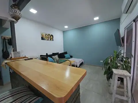 Depto Tipo Casa 3 ambientes con 1 baño