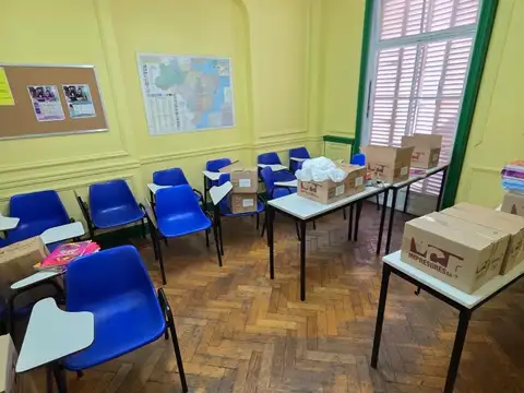 Avenida Callao 433 , Piso 8