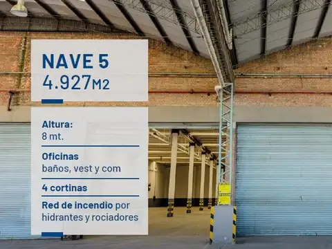 Galpon en Alquiler en Pablo Podesta, USD 29.562