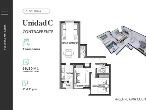 Departamento en Venta A Estrenar