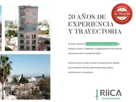 Exc. Depto 1 Dorm Estr. Balcon Cochera Dean Funes 1272