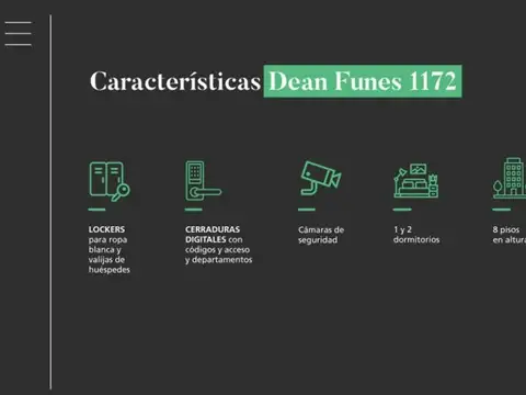 Departamento en Venta de 2 ambientes