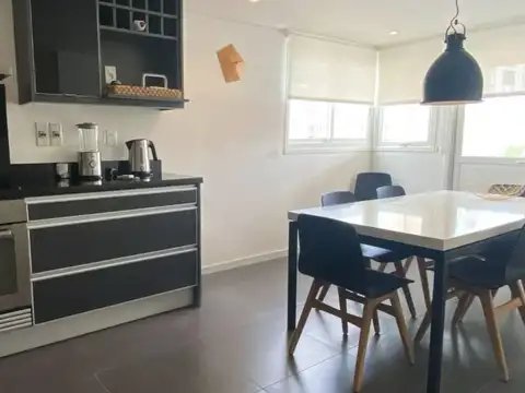Departamento Monoambiente con 3 baños