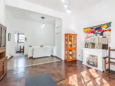 Venta . Villa del Parque . Ph . 4amb . Balcón . Terraza .