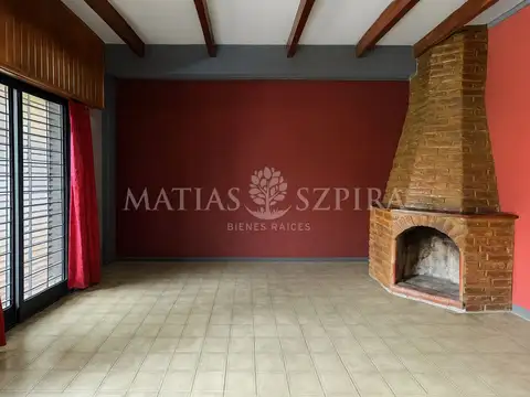 Casa 4 ambientes con 1 baño
