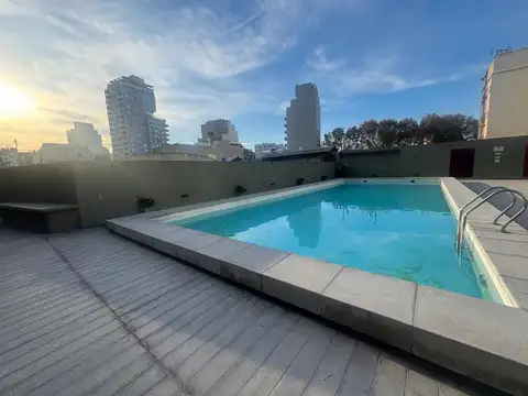 DEPARTAMENTO 1 AMBIENTE ALQUILER CHACARITA PILETA