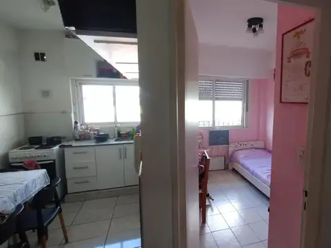 Departamento 3 ambientes con 1 baño