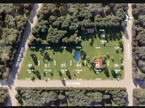 VENTA DE AMPLIOS LOTES DESDE  1.500mts2 -DEL VISO