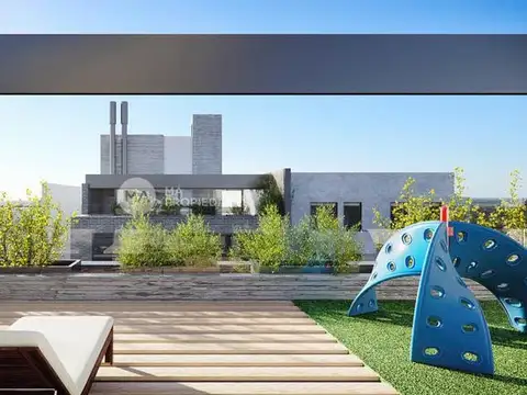 Departamento 3 ambientes con 1 baño