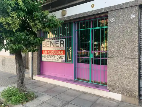 LOCAL A LA CALLE. 39M2. SIN EXPENSAS!