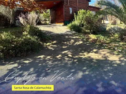 ¡EN VENTA! Complejo de Cabañas en Santa Rosa de Calamuchita