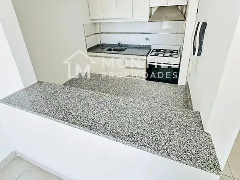 Departamento en Alquiler con 1 cochera