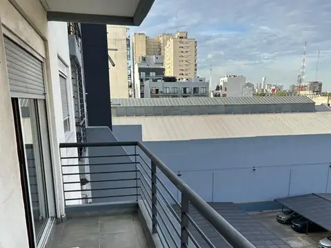 Alquiler de 1 Ambiente con Balcon