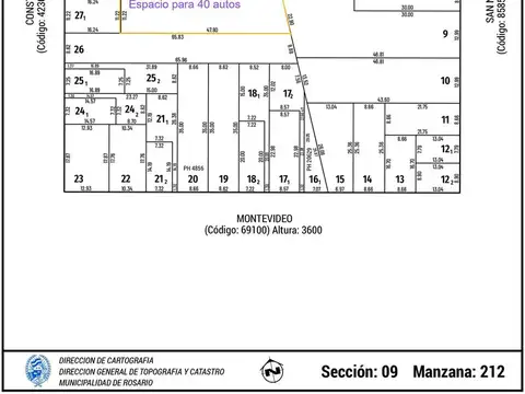 Venta Galpon/Cochera para 40 Autos 1140 m2