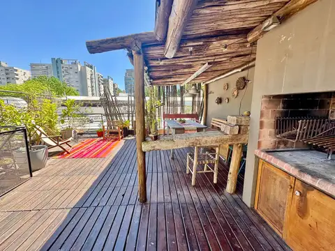 Depto Tipo Casa 4 ambientes con 2 baños