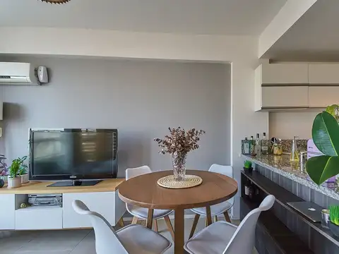 Departamento Monoambiente con 1 baño