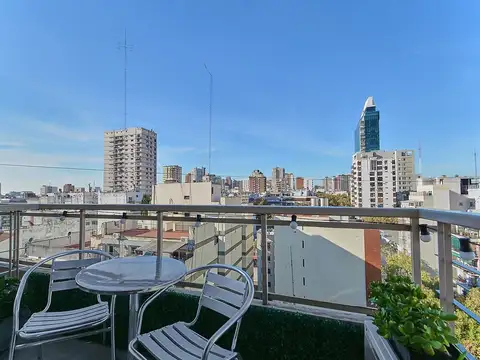 ALQUILER MONOAMBIENTE CON BALCÓN EN BELGRANO