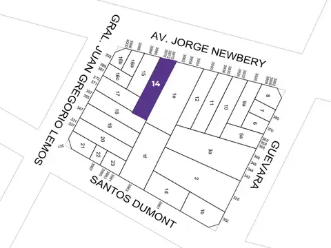 JORGE NEWBERY  al 3900