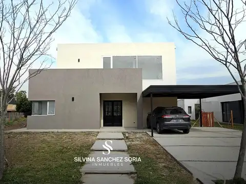 CASA 5 AMBIENTES EN VENTA, BARRIO PRIVADO MONET