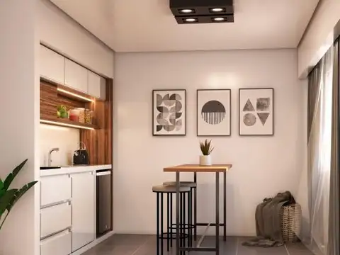 Departamento en Venta de 2 ambientes
