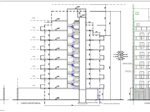 Terreno en Venta 8  mts Frente
