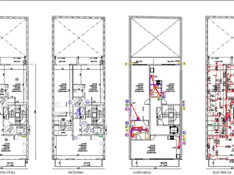 Terreno en Venta 23  mts Fondo