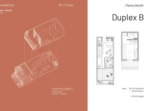 Departamento en Venta de 2 ambientes