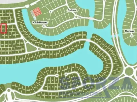 Terreno en Venta 35  mts Fondo