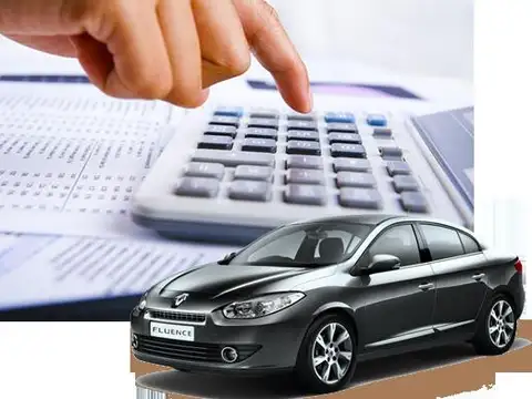 Fondo de comercio de alquiler de autos