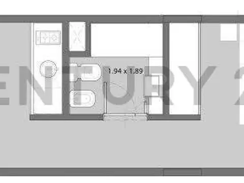 Venta - Monoambiente a estrenar en Belgrano
