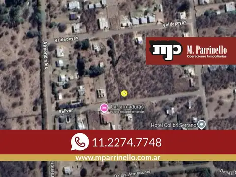 Terreno de 1.090 m² en El Condado, Molinari – Oportunidad en las Sierras de Córdoba