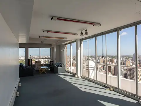 Oficina Monoambiente con 3 baños