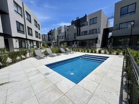 Departamento Monoambiente con cochera  en alquiler y venta en Nordelta