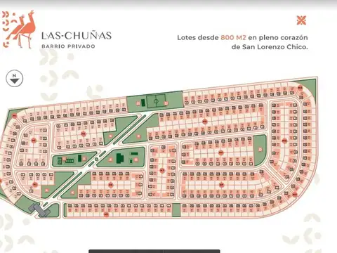 Terreno en Venta de 800,0 m2