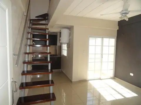 LUMINOSO DÚPLEX DE 1 DORMITORIO - CÉNTRICO