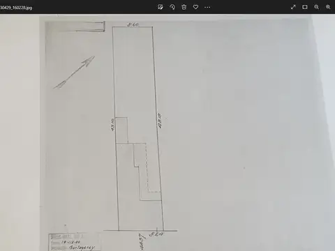 Terreno en Venta de 374,0 m2