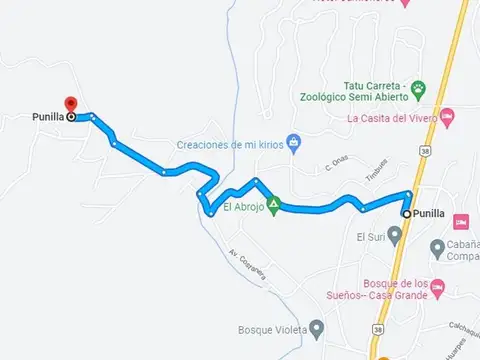 Terreno en Venta de 584,0 m2