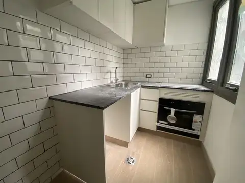 Departamento 3 ambientes con 2 baños