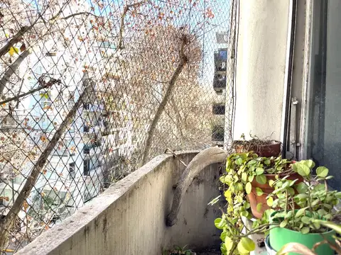 Departamento 3 ambientes con 1 baño