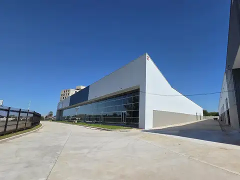 Galpón de 420 m2 en  Alquiler en Depot Center - Circunvalación y Au. Rosario - Bs As