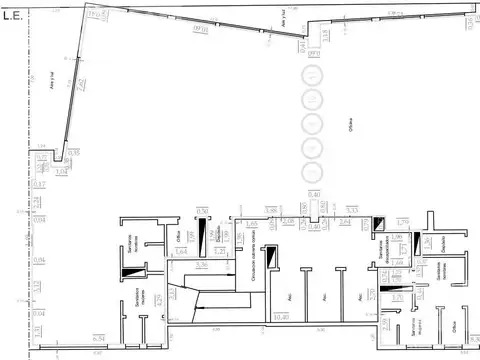 Oficina en Alquiler con 1 cochera