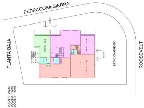 Punta del Este - Local comercial - parada 5 Av Roosevelt