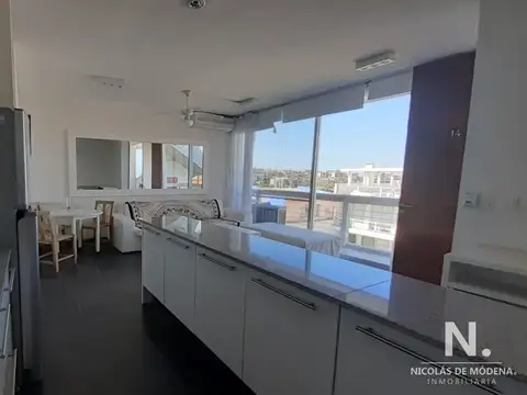 Departamento 3 ambientes con 1 baño